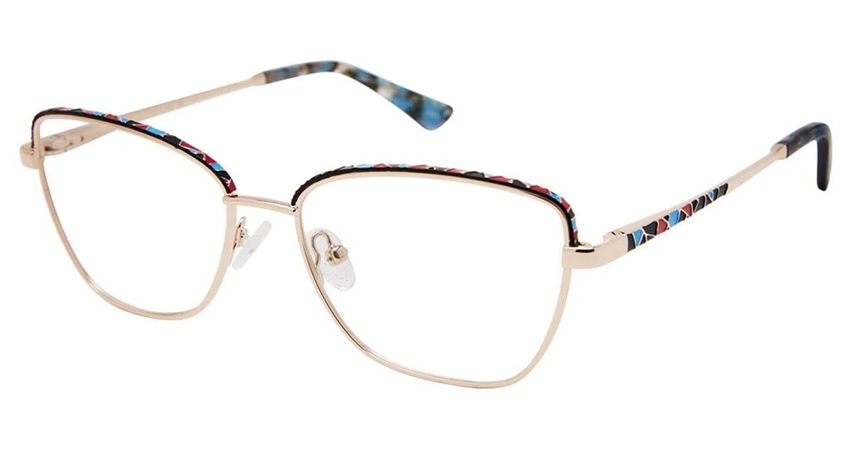 Nicole Miller NMDESERTSKY Eyeglasses - view 3